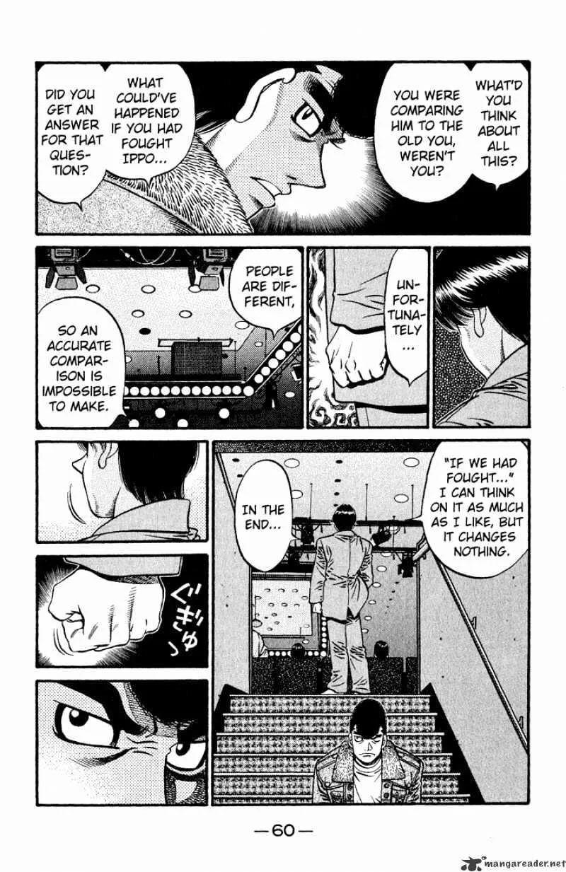 Hajime No Ippo Kainu Manga Chapter 620 Page 9