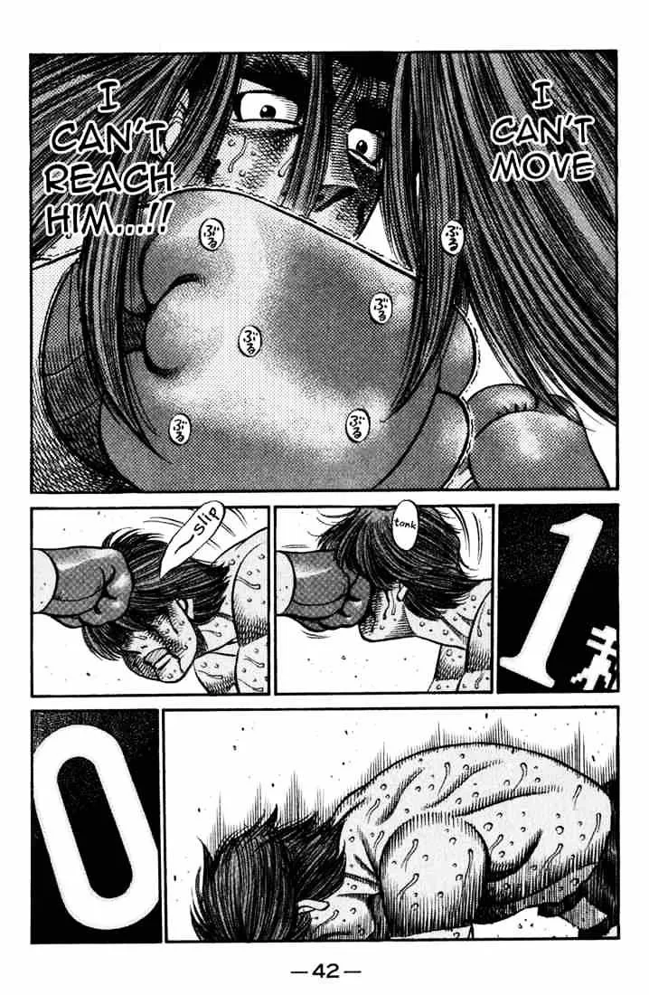 Hajime No Ippo Kainu Manga Chapter 619 Page 10