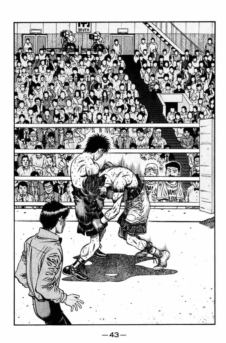 Hajime No Ippo Kainu Manga Chapter 619 Page 11
