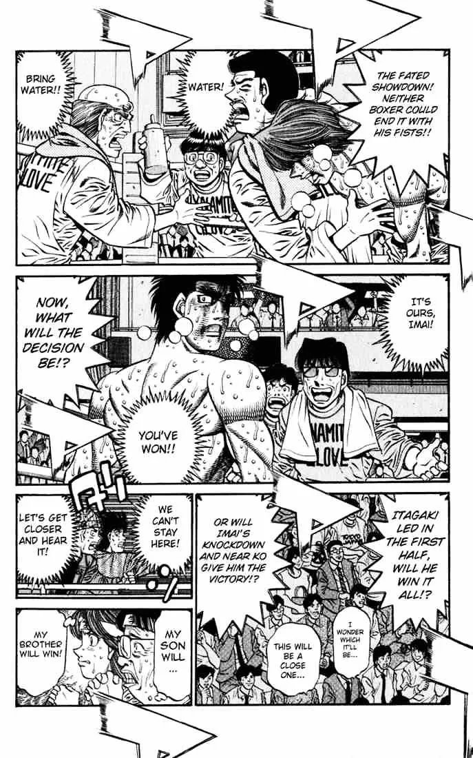 Hajime No Ippo Kainu Manga Chapter 619 Page 13