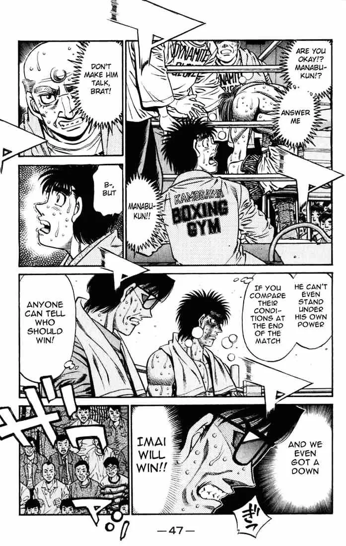 Hajime No Ippo Kainu Manga Chapter 619 Page 14