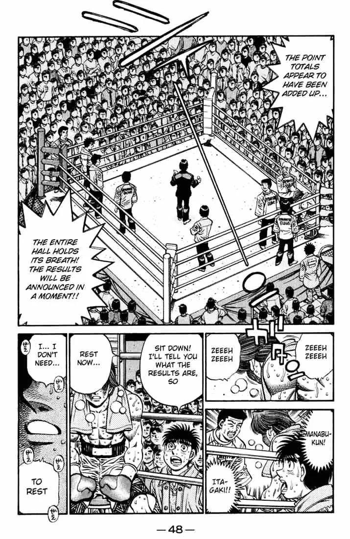 Hajime No Ippo Kainu Manga Chapter 619 Page 15