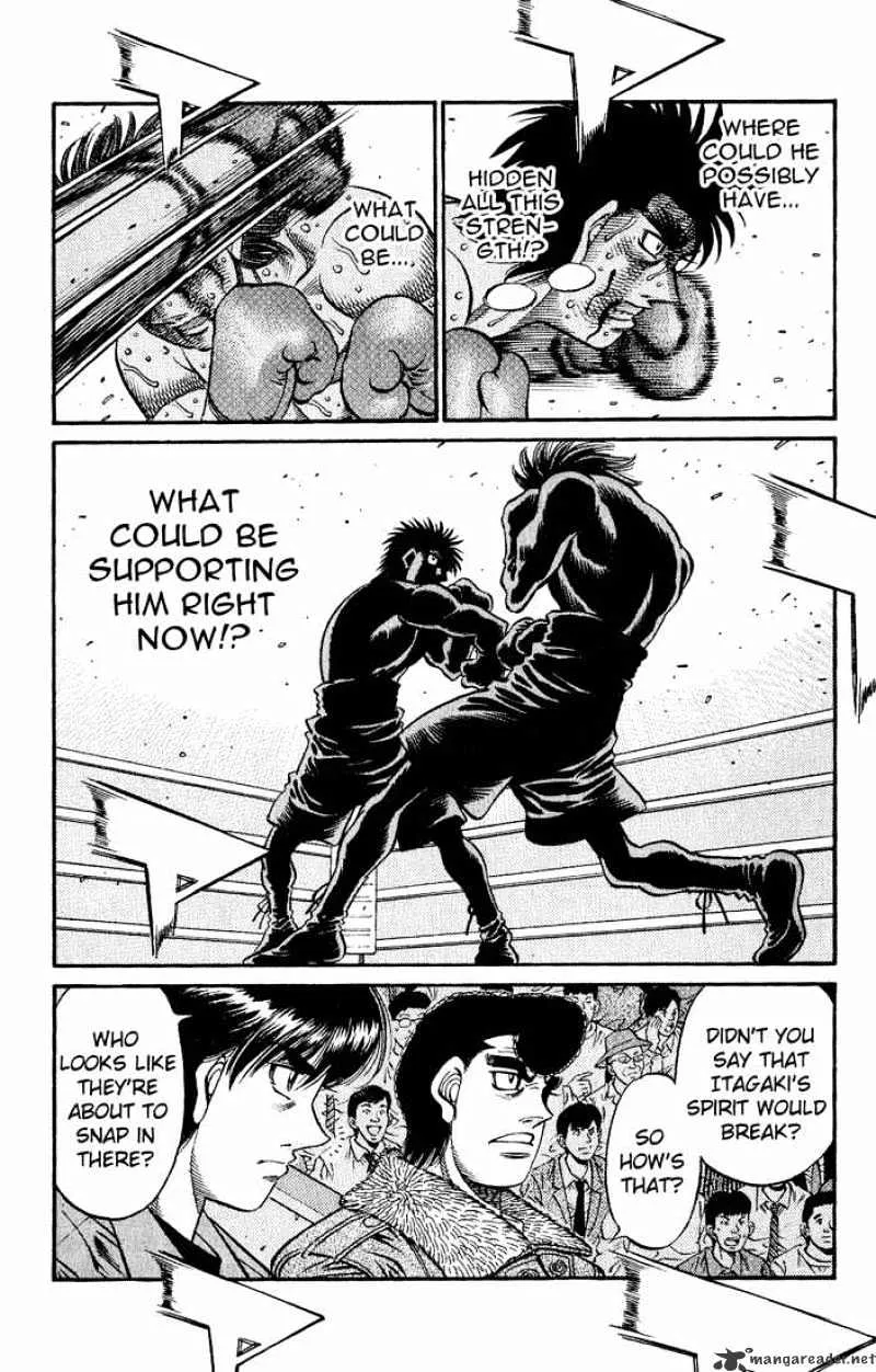 Hajime No Ippo Kainu Manga Chapter 618 Page 4