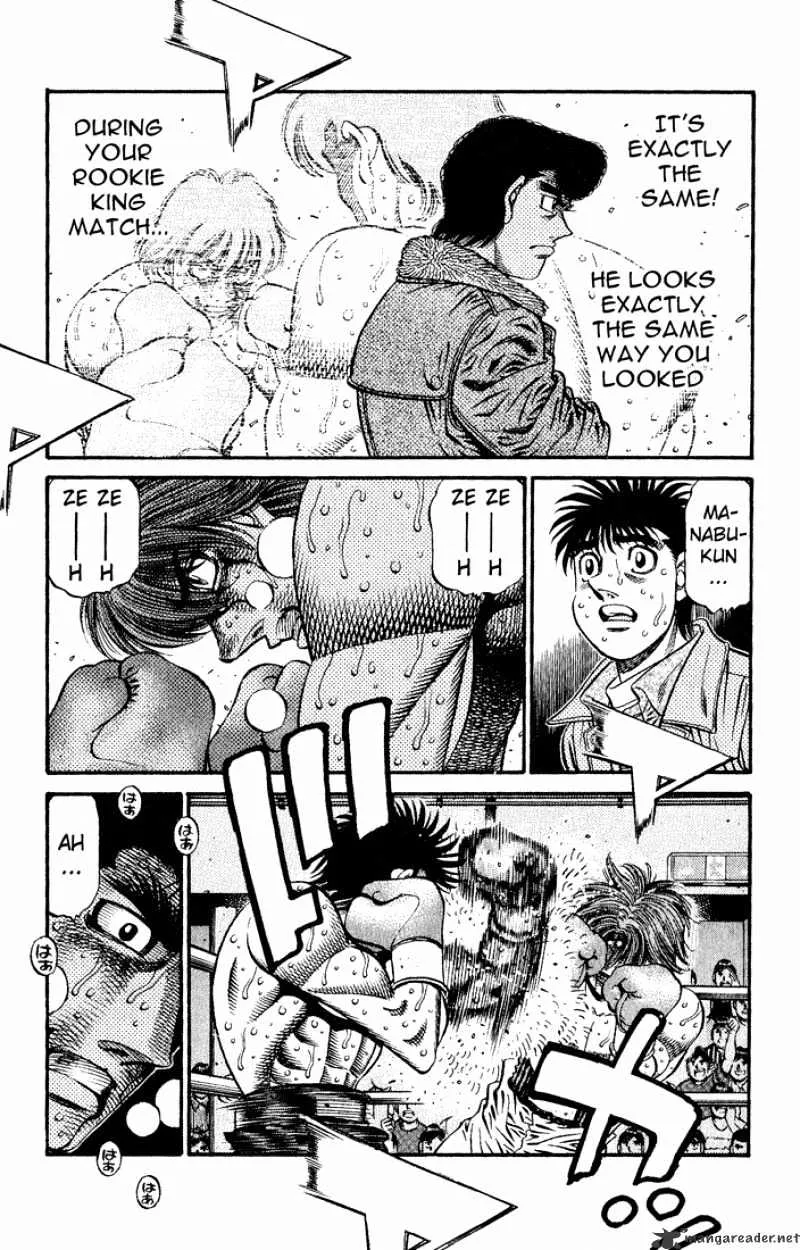 Hajime No Ippo Kainu Manga Chapter 618 Page 7