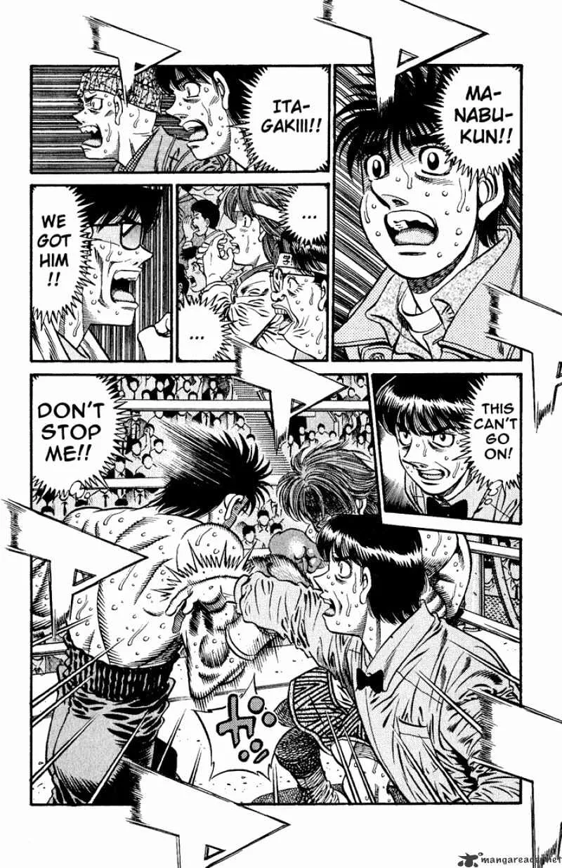 Hajime No Ippo Kainu Manga Chapter 618 Page 12
