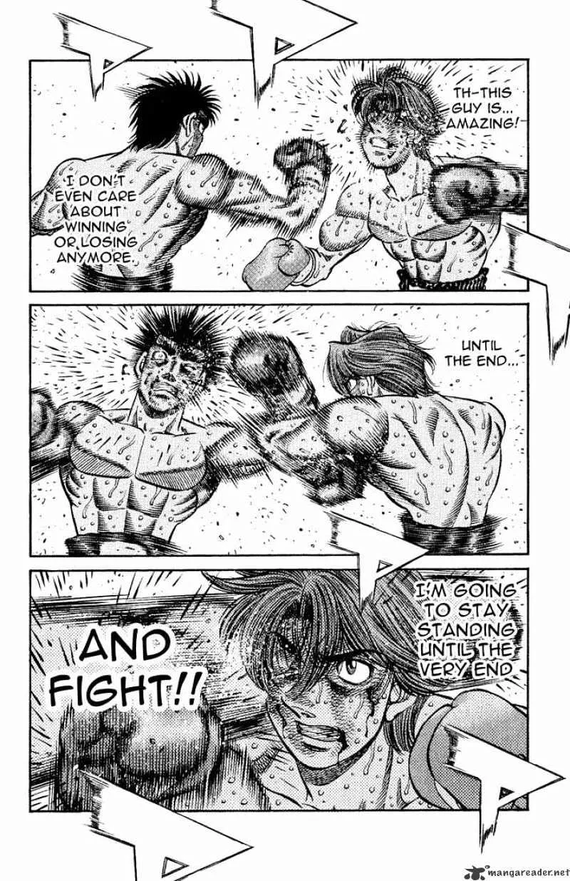 Hajime No Ippo Kainu Manga Chapter 616 Page 2