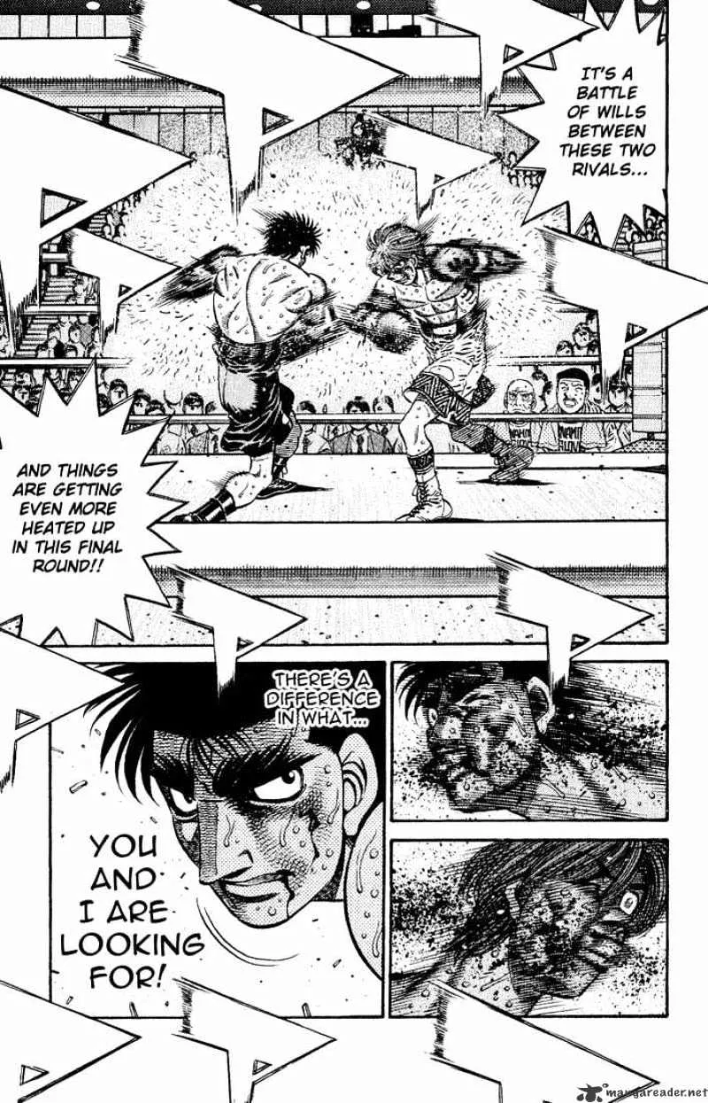 Hajime No Ippo Kainu Manga Chapter 616 Page 3