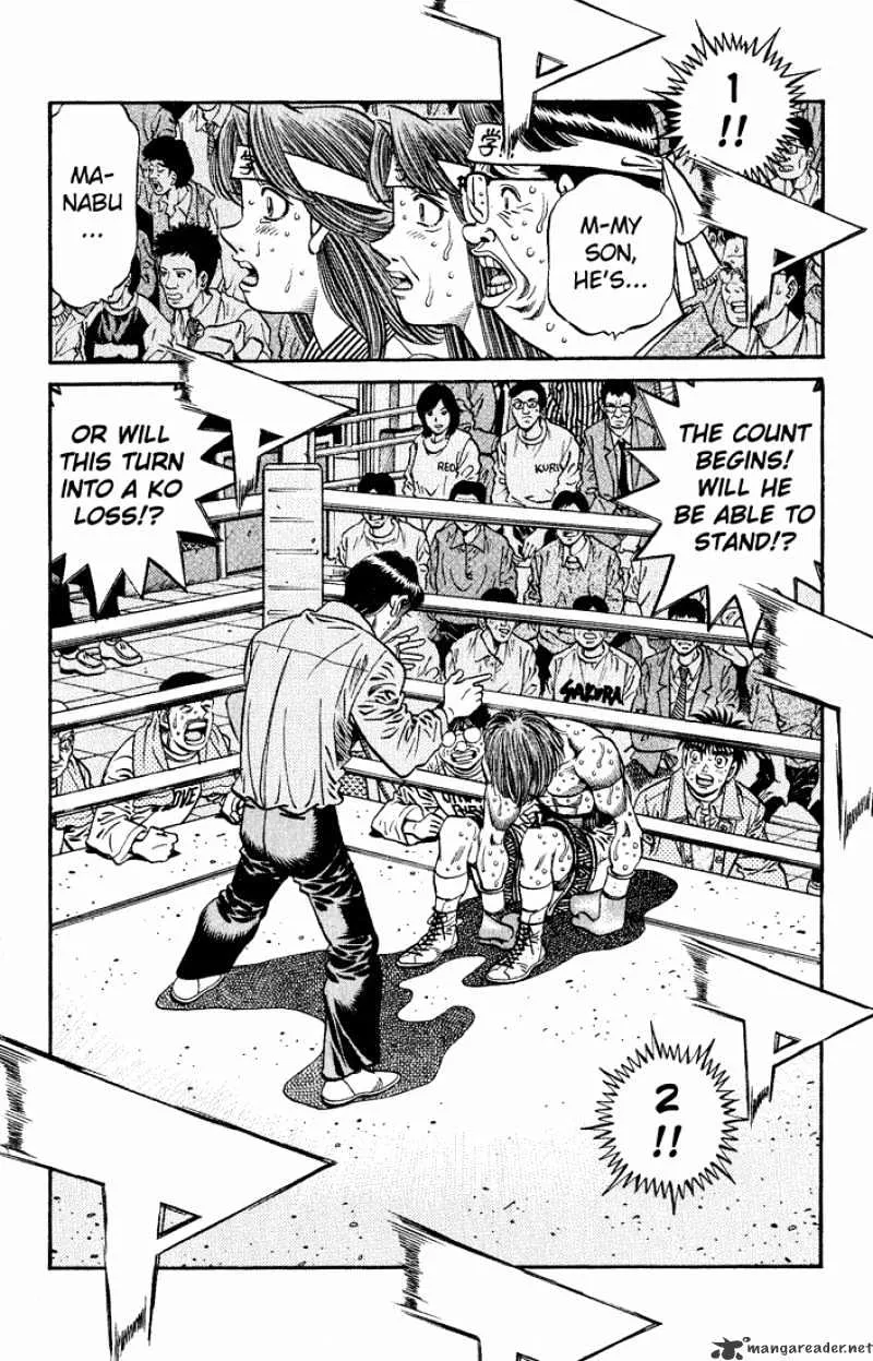 Hajime No Ippo Kainu Manga Chapter 616 Page 9