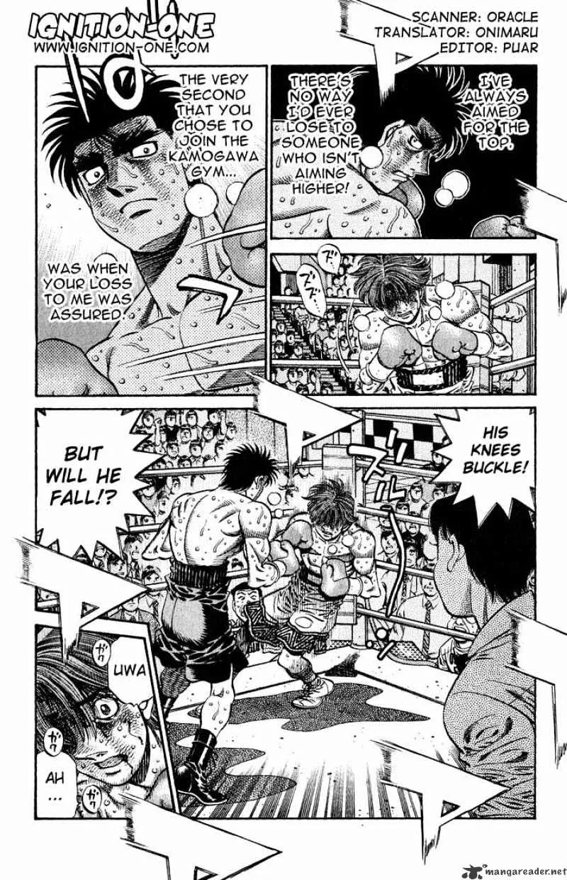 Hajime No Ippo Kainu Manga Chapter 613 Page 2