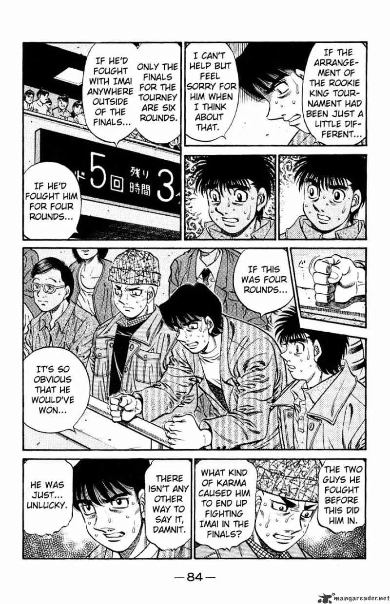 Hajime No Ippo Kainu Manga Chapter 611 Page 2
