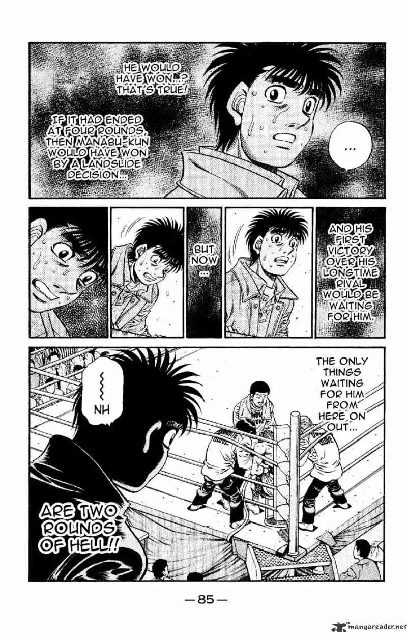 Hajime No Ippo Kainu Manga Chapter 611 Page 3