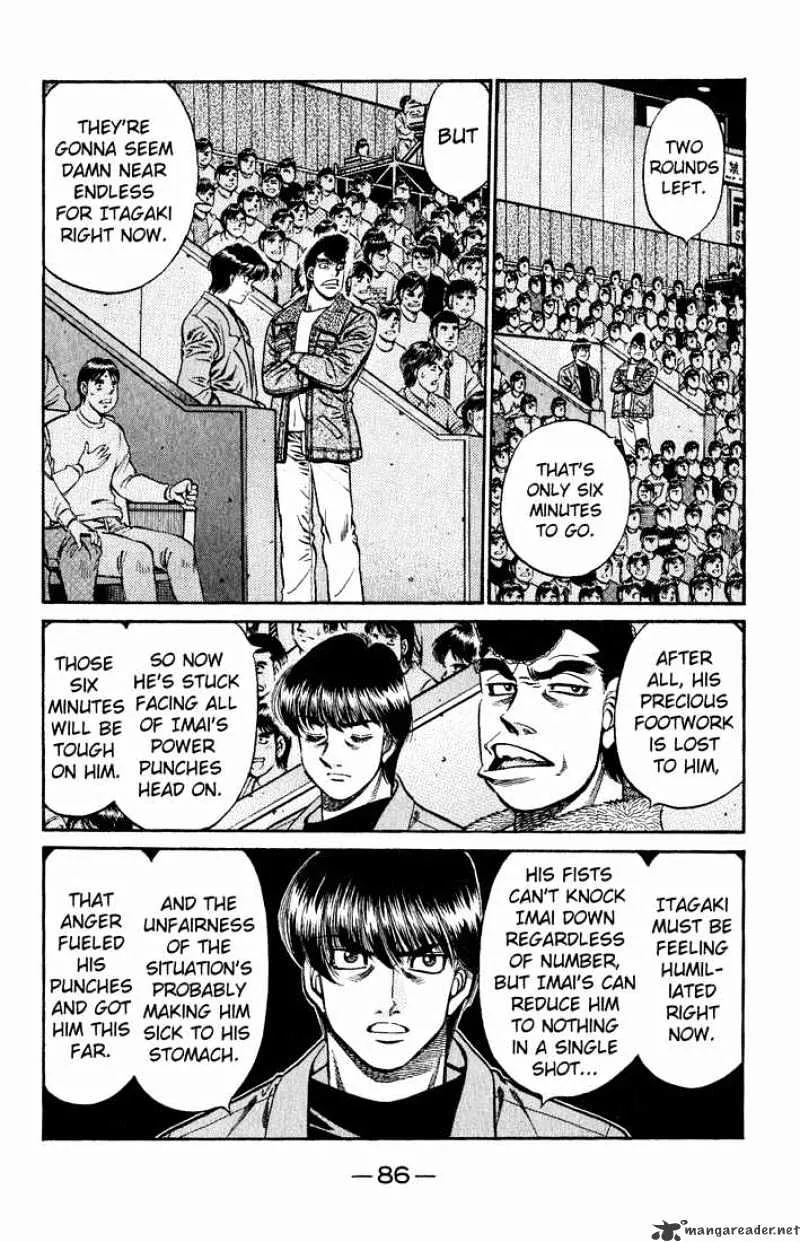 Hajime No Ippo Kainu Manga Chapter 611 Page 4