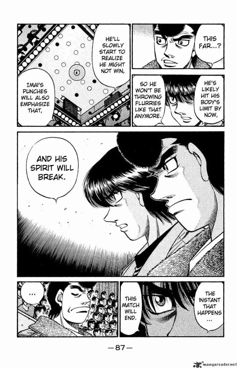 Hajime No Ippo Kainu Manga Chapter 611 Page 5