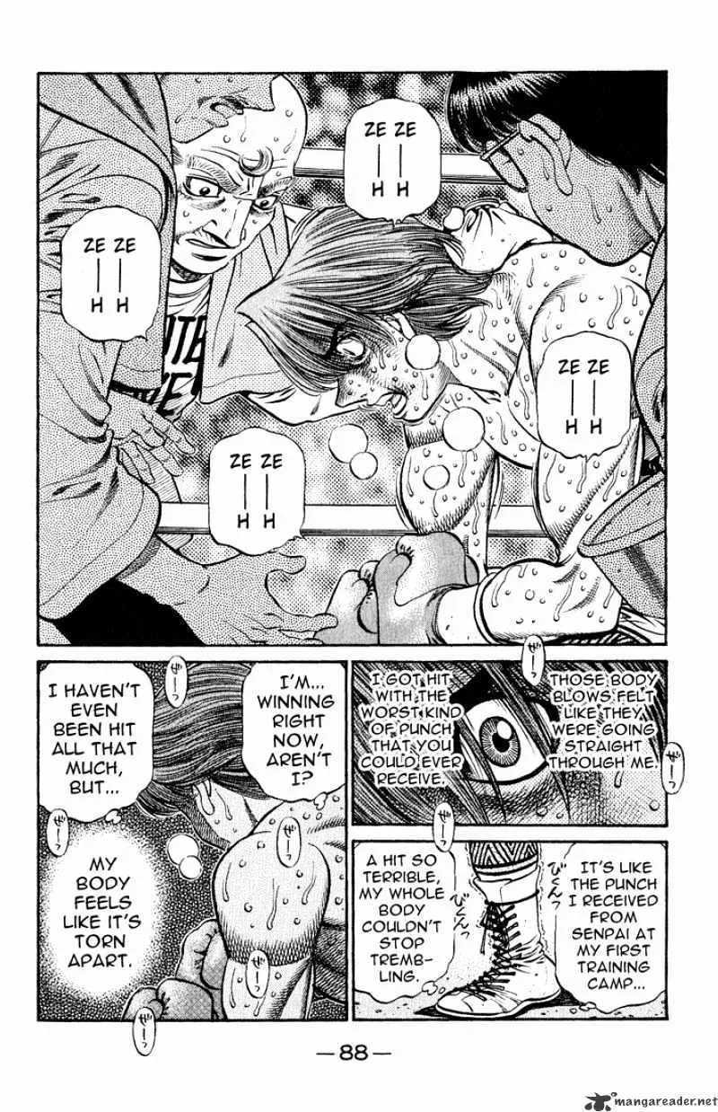Hajime No Ippo Kainu Manga Chapter 611 Page 6