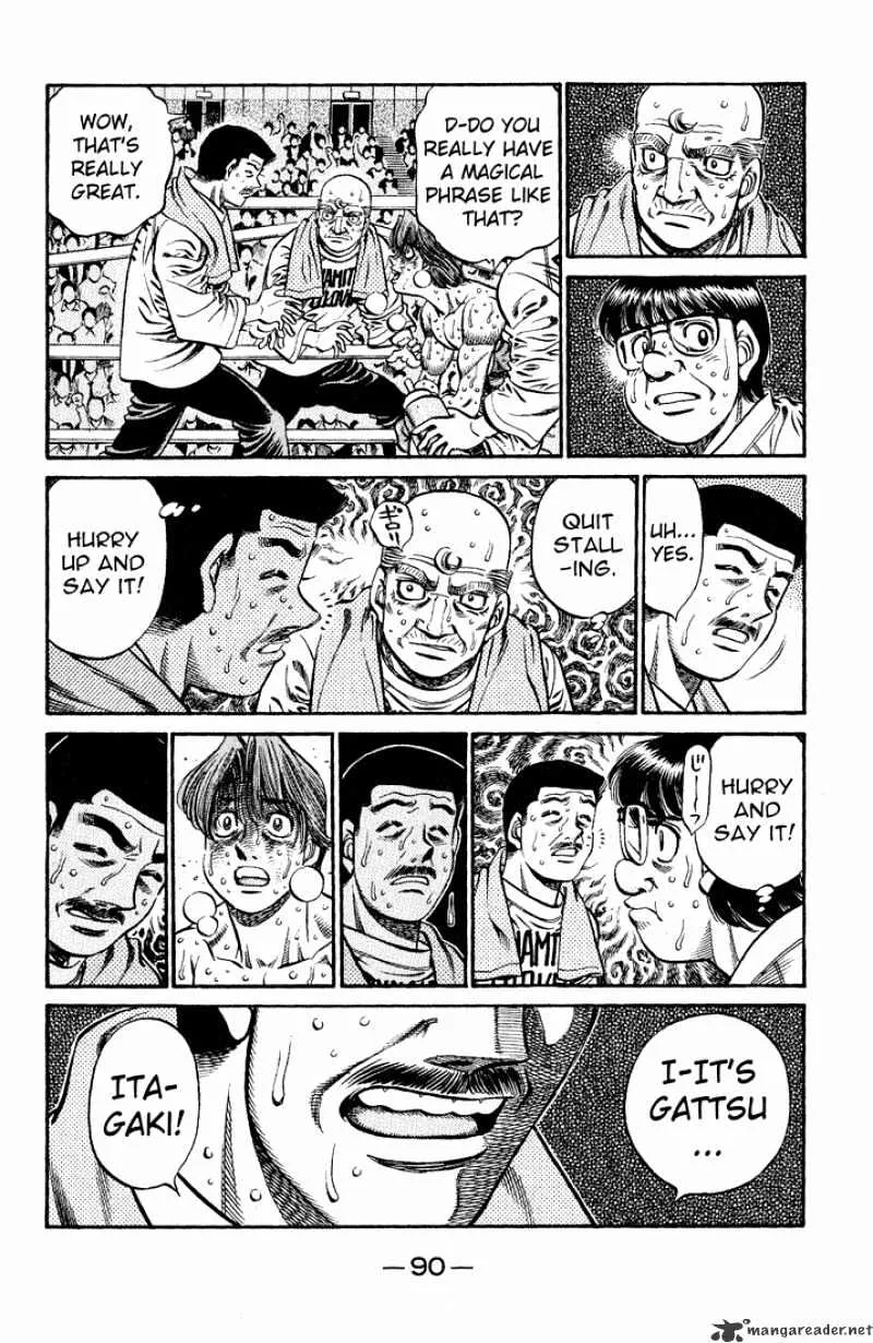 Hajime No Ippo Kainu Manga Chapter 611 Page 8
