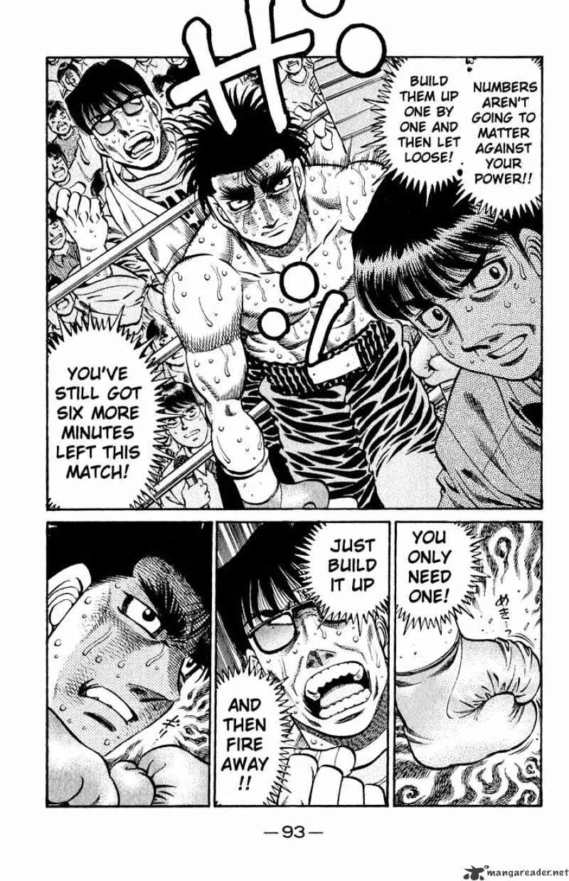 Hajime No Ippo Kainu Manga Chapter 611 Page 11