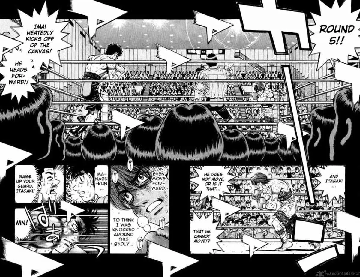 Hajime No Ippo Kainu Manga Chapter 611 Page 12