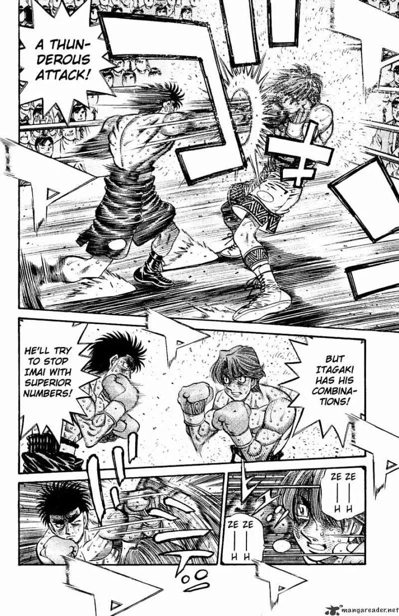 Hajime No Ippo Kainu Manga Chapter 611 Page 13
