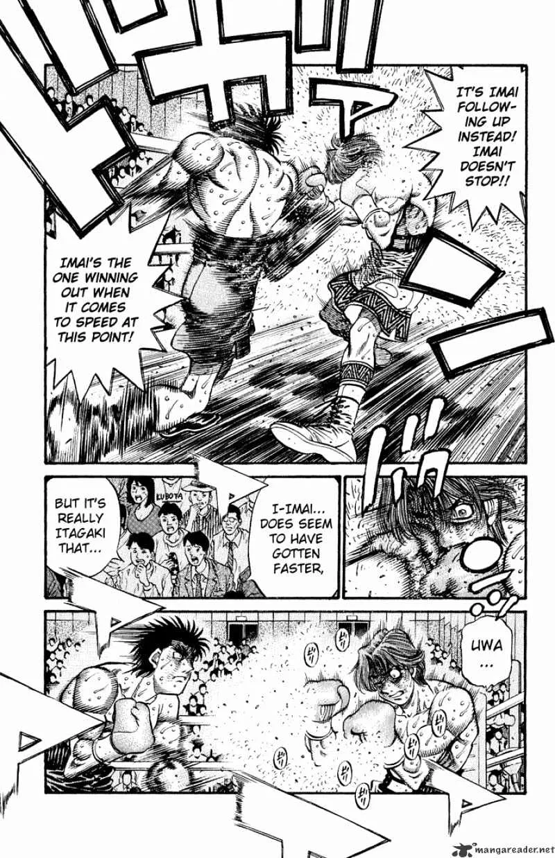 Hajime No Ippo Kainu Manga Chapter 611 Page 14