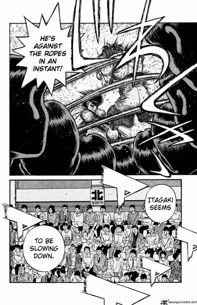 Hajime No Ippo Kainu Manga Chapter 611 Page 15