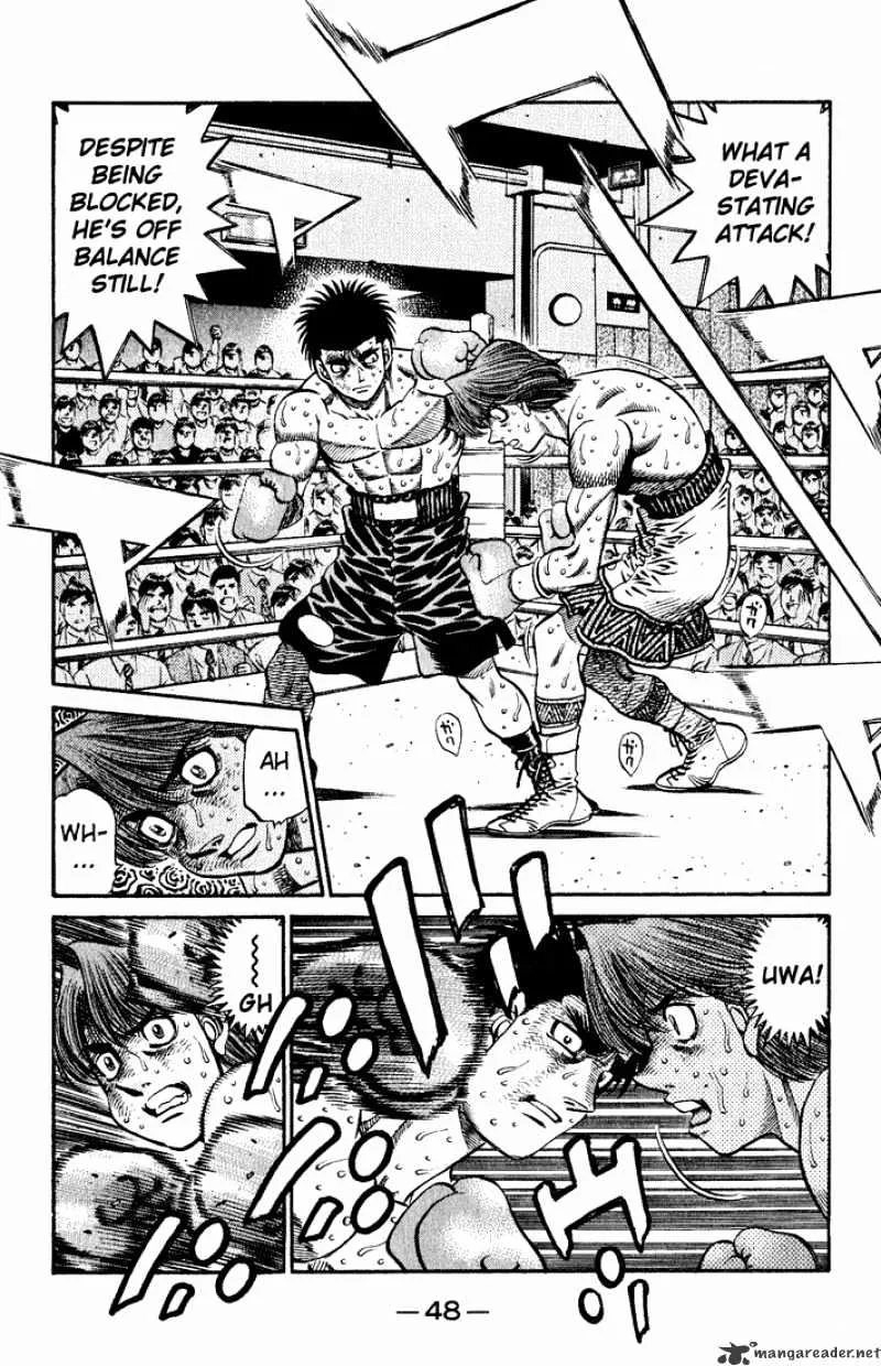 Hajime No Ippo Kainu Manga Chapter 608 Page 12