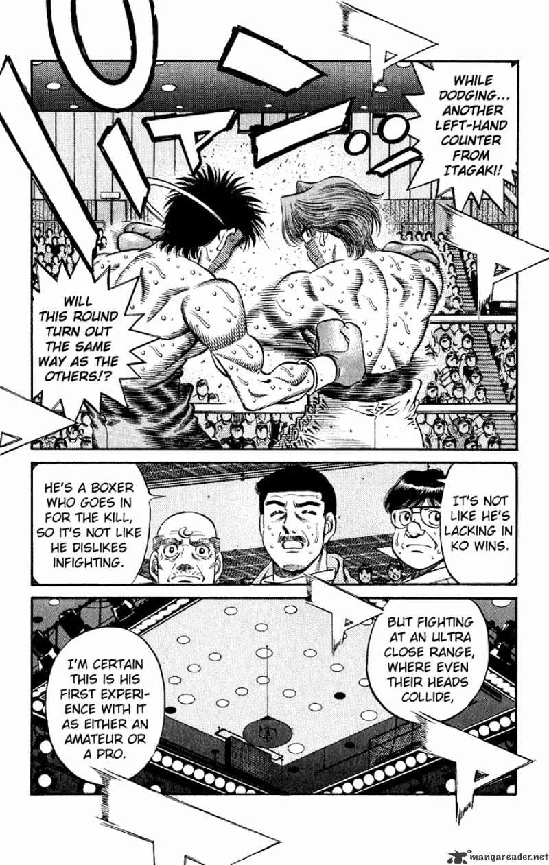 Hajime No Ippo Kainu Manga Chapter 605 Page 13