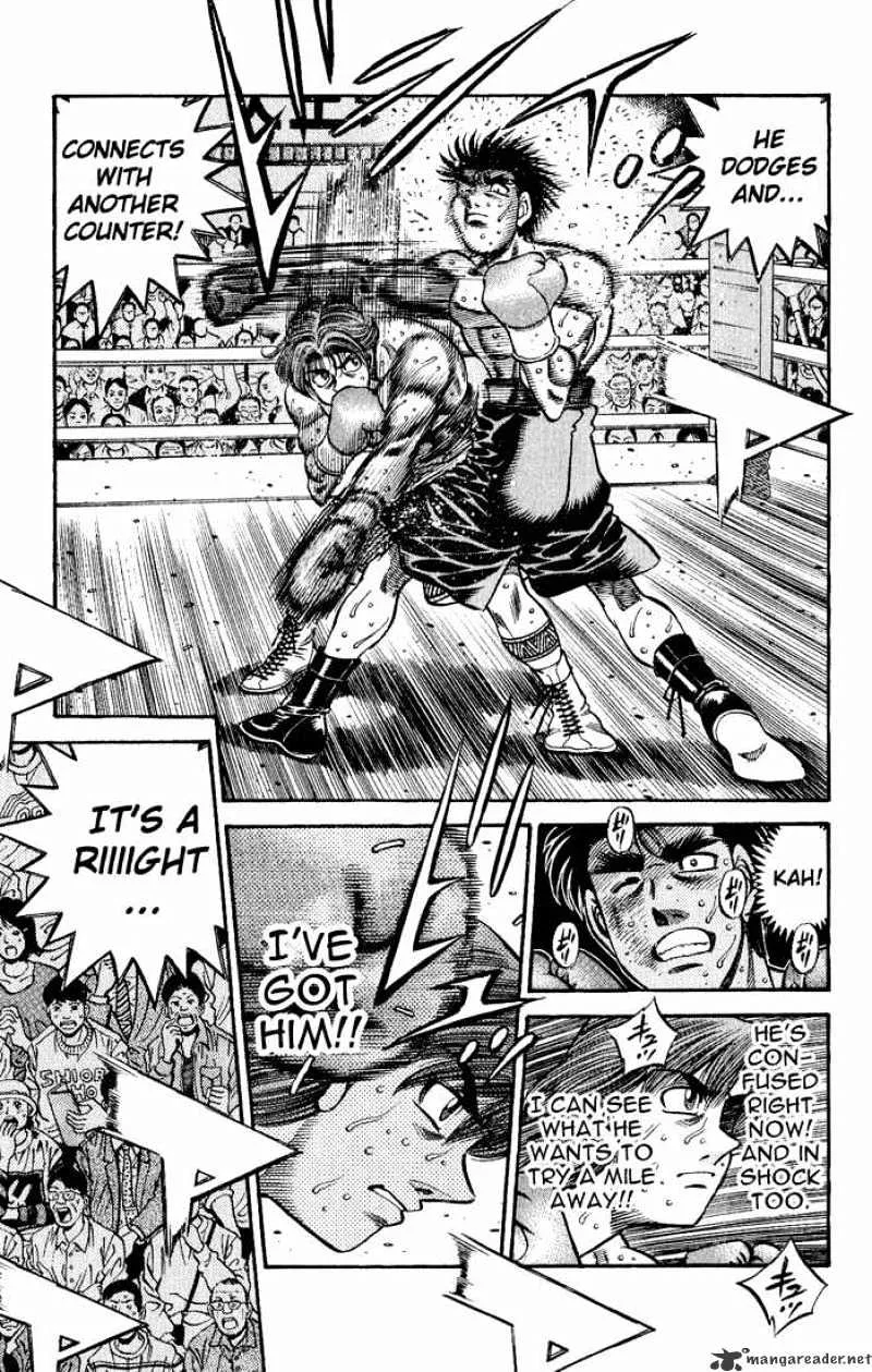 Hajime No Ippo Kainu Manga Chapter 602 Page 5