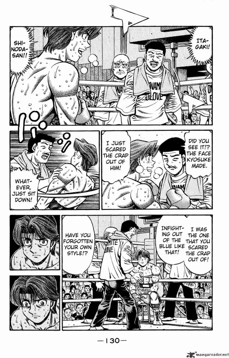 Hajime No Ippo Kainu Manga Chapter 602 Page 10