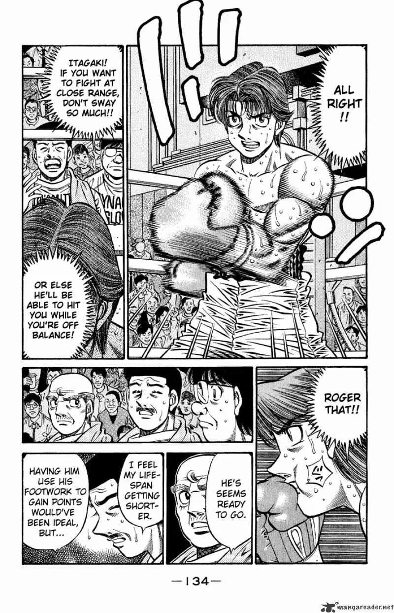 Hajime No Ippo Kainu Manga Chapter 602 Page 14