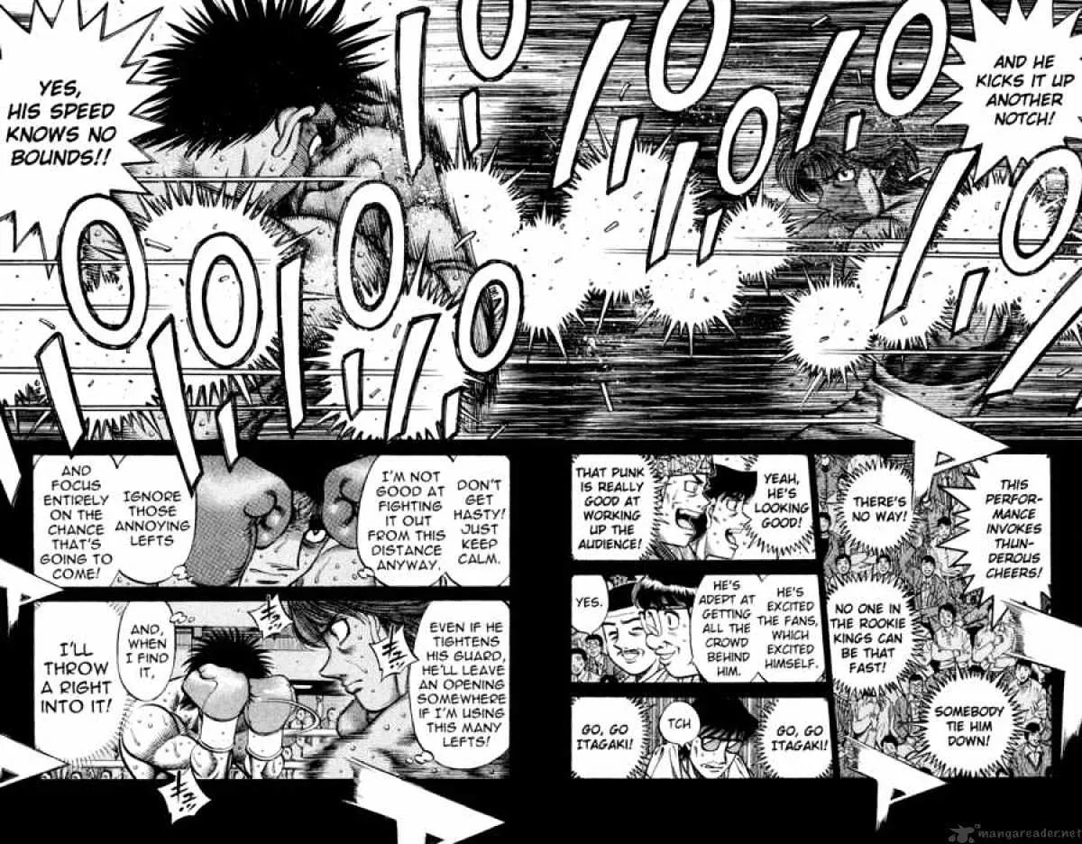 Hajime No Ippo Kainu Manga Chapter 600 Page 3