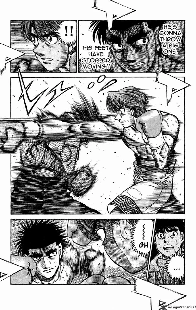 Hajime No Ippo Kainu Manga Chapter 600 Page 5