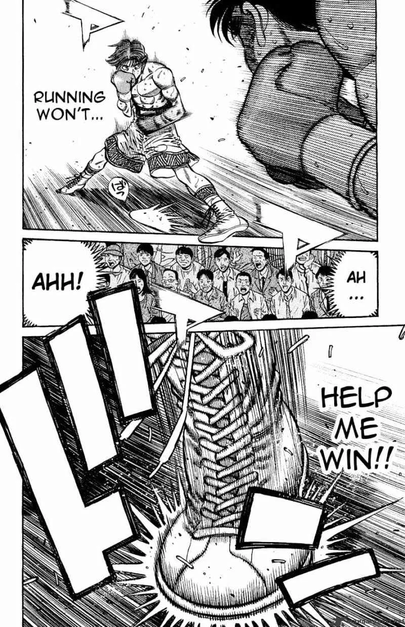 Hajime No Ippo Kainu Manga Chapter 600 Page 16