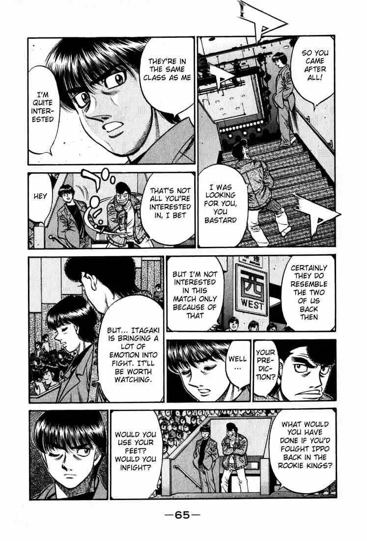 Hajime No Ippo Kainu Manga Chapter 598 Page 10