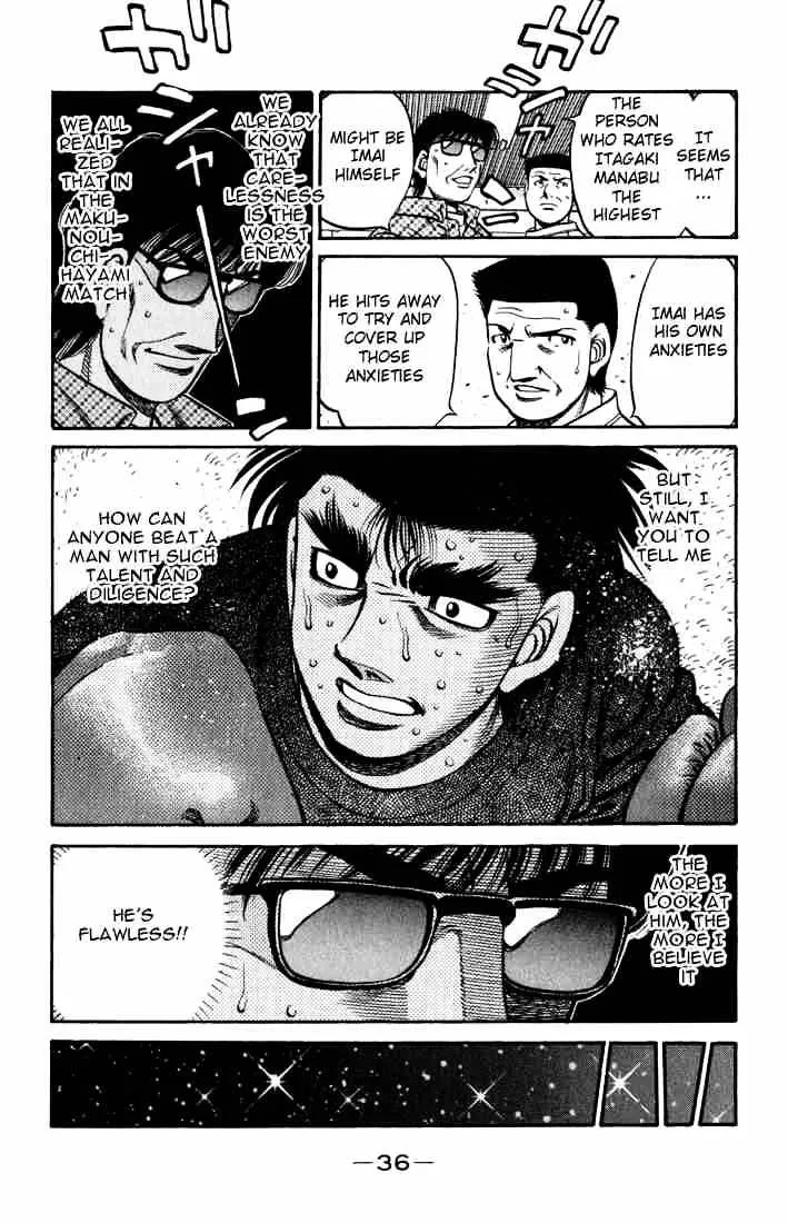 Hajime No Ippo Kainu Manga Chapter 596 Page 14