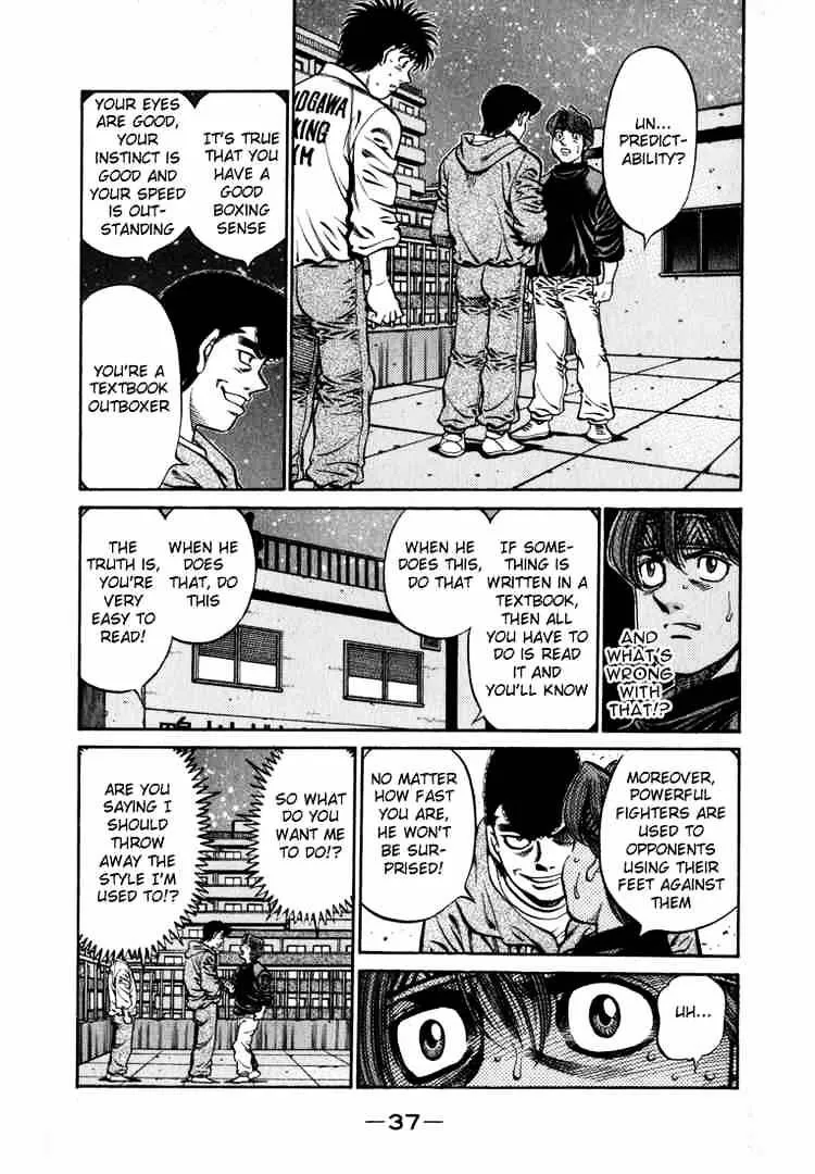 Hajime No Ippo Kainu Manga Chapter 596 Page 15