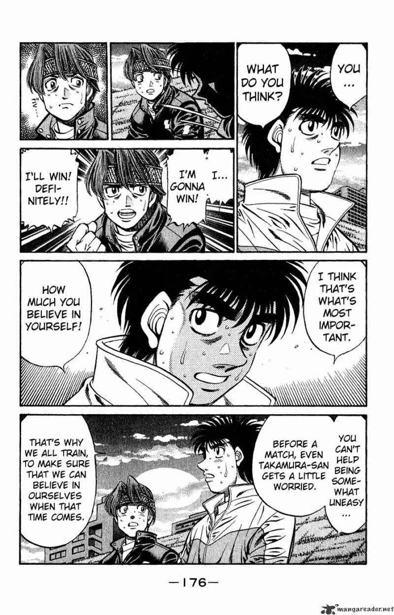 Hajime No Ippo Kainu Manga Chapter 594.1 Page 8