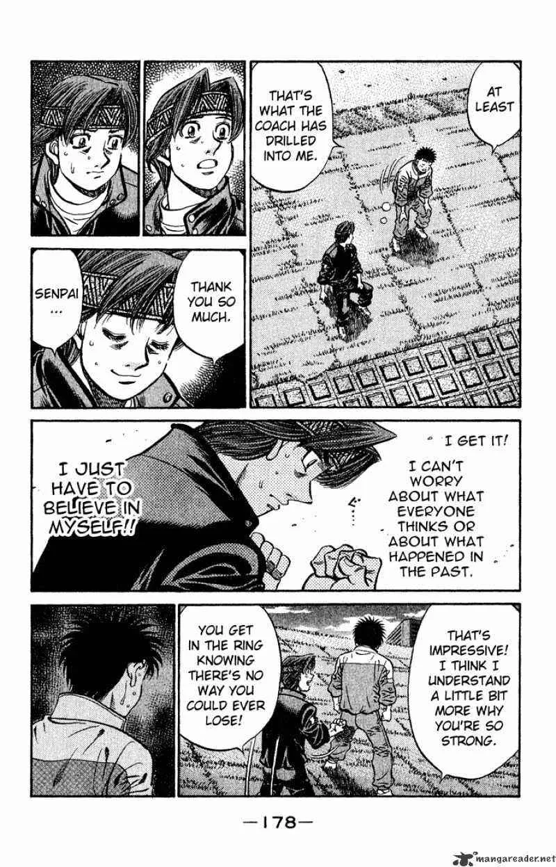 Hajime No Ippo Kainu Manga Chapter 594.1 Page 10
