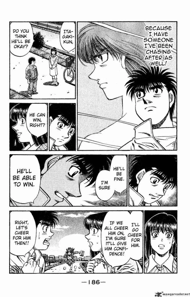 Hajime No Ippo Kainu Manga Chapter 594.1 Page 18