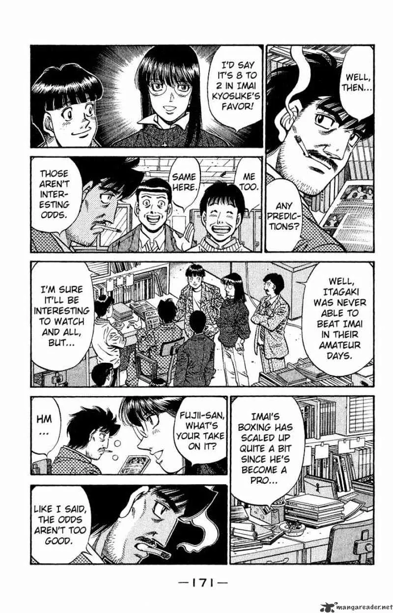 Hajime No Ippo Kainu Manga Chapter 594 Page 3