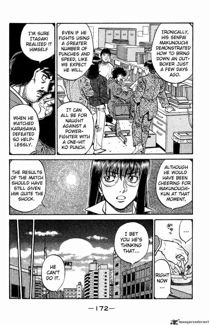 Hajime No Ippo Kainu Manga Chapter 594 Page 4