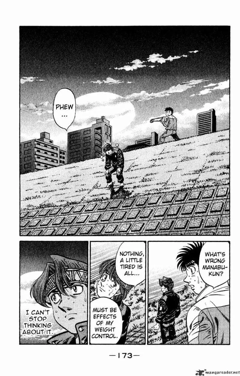 Hajime No Ippo Kainu Manga Chapter 594 Page 5