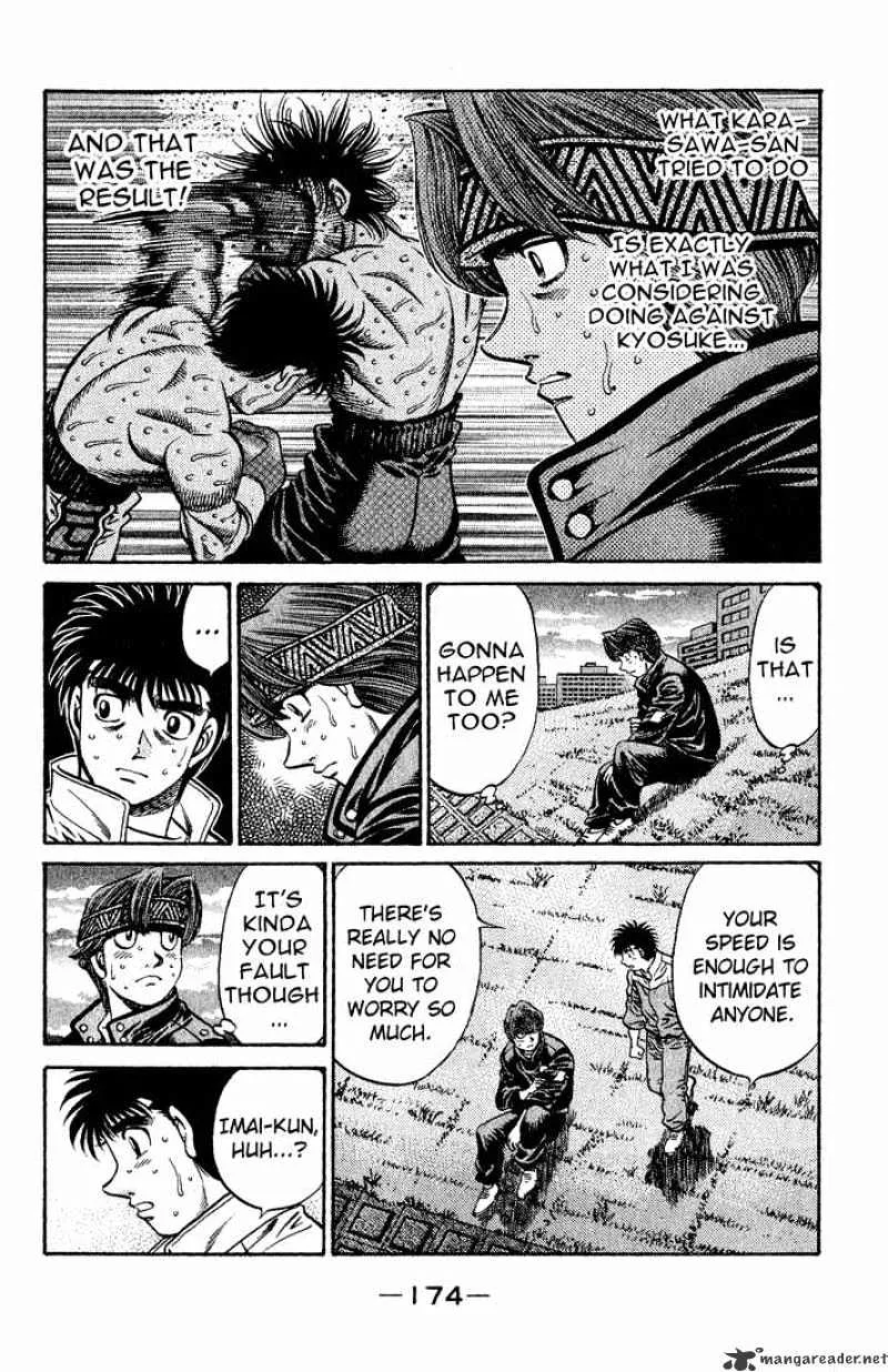 Hajime No Ippo Kainu Manga Chapter 594 Page 6