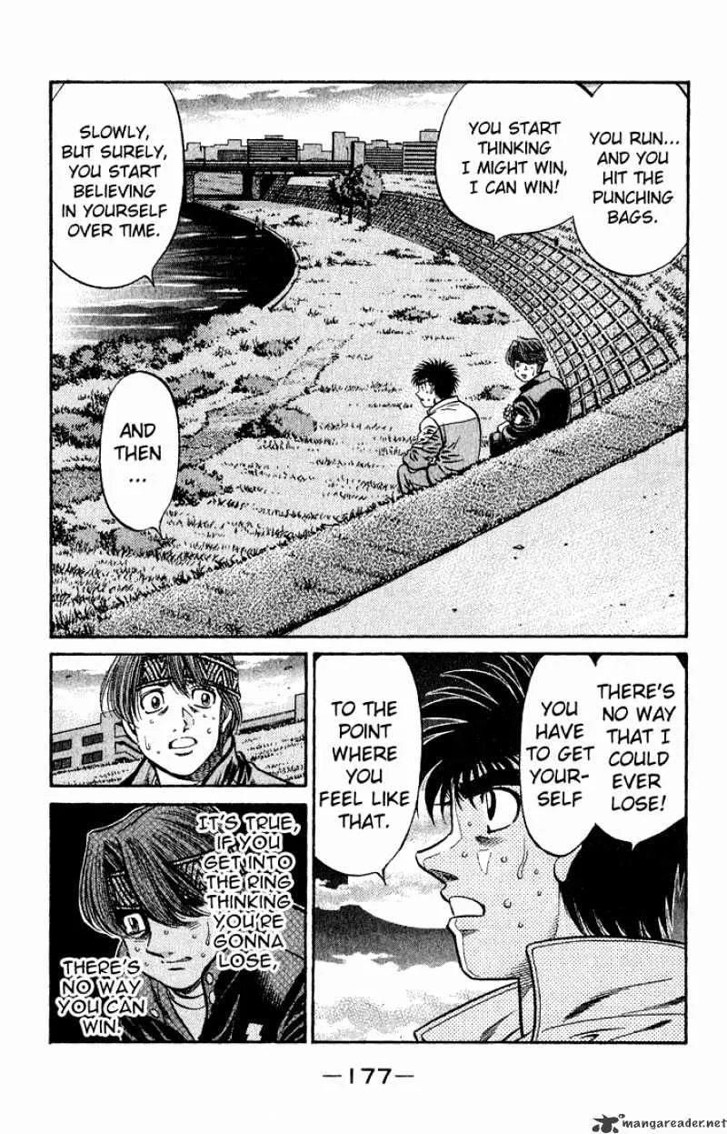 Hajime No Ippo Kainu Manga Chapter 594 Page 9