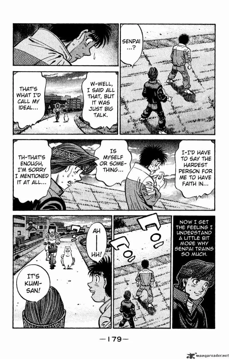 Hajime No Ippo Kainu Manga Chapter 594 Page 11
