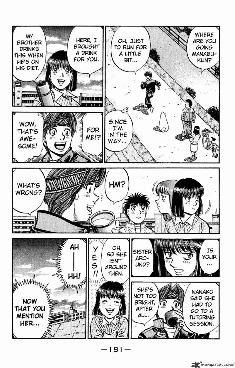 Hajime No Ippo Kainu Manga Chapter 594 Page 13