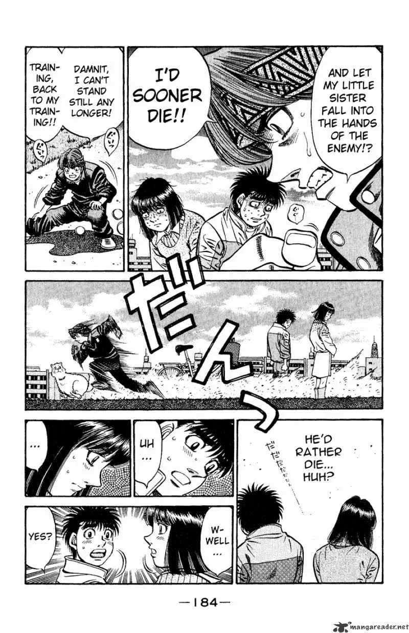 Hajime No Ippo Kainu Manga Chapter 594 Page 16