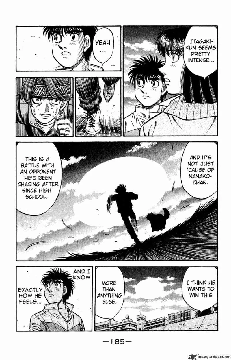 Hajime No Ippo Kainu Manga Chapter 594 Page 17