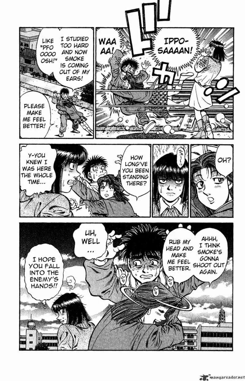 Hajime No Ippo Kainu Manga Chapter 594 Page 19