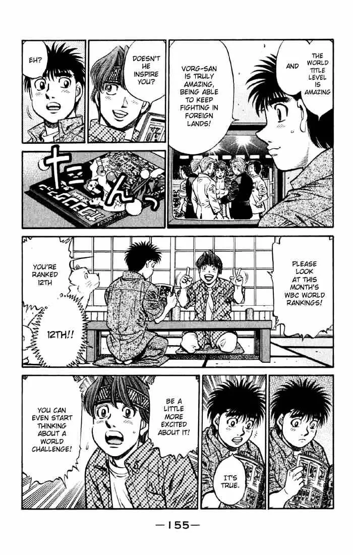 Hajime No Ippo Kainu Manga Chapter 593 Page 7