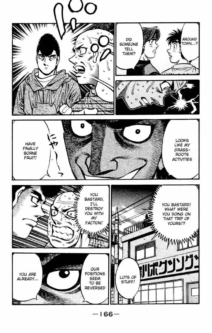 Hajime No Ippo Kainu Manga Chapter 593 Page 18